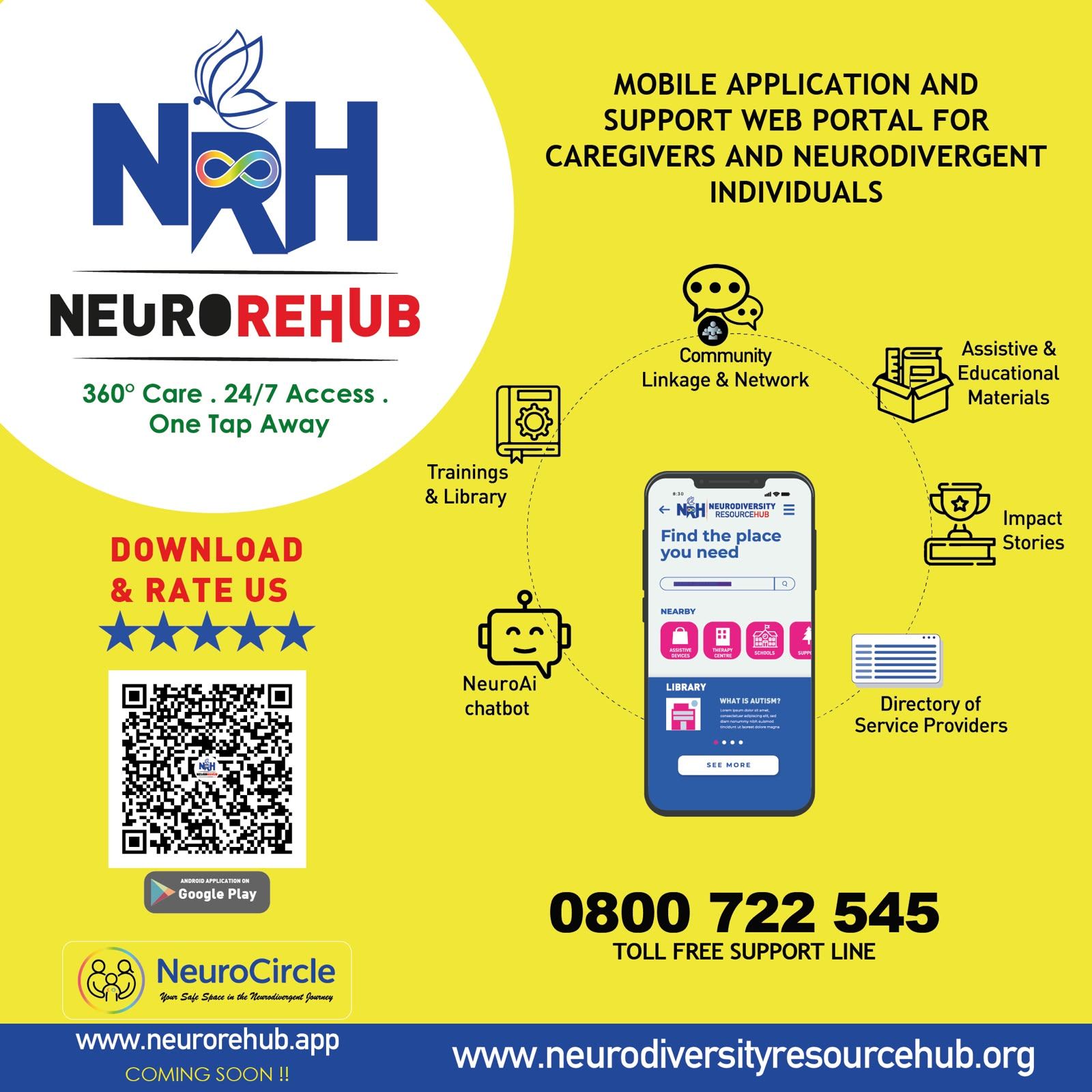 NeuroReHub Digital Support App